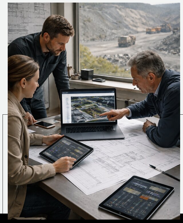 Разработка и внедрение систем для горнодобычи в Лыткарине