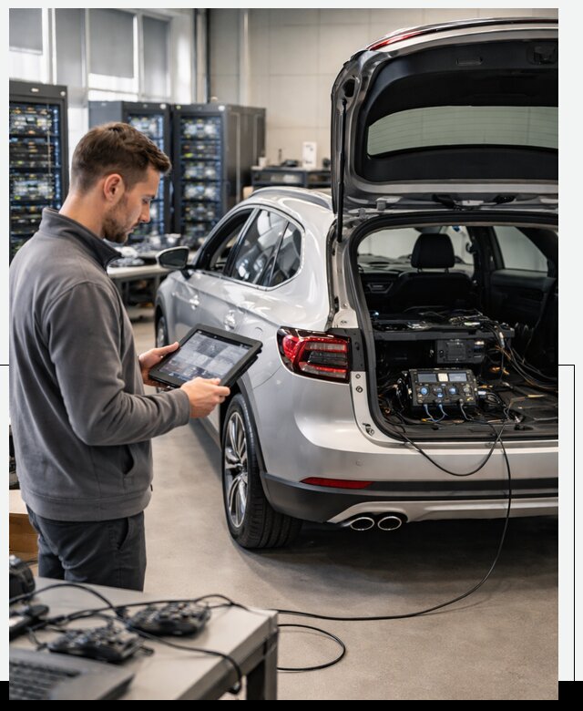 Connected Car и автопром в Лыткарине разработка от 7170 р. АвикейЛтк