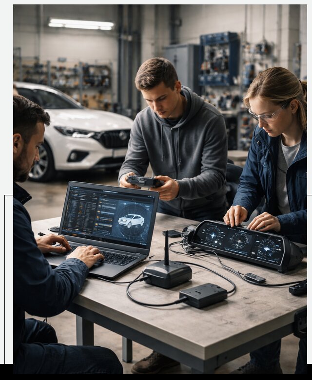 Разработка Connected Car и ПО для автопрома в Лыткарине