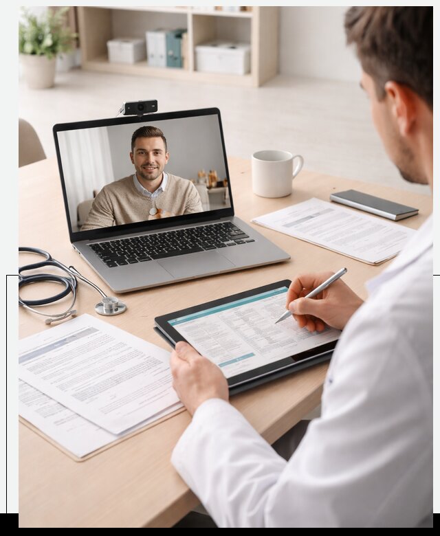 Разработка платформы телемедицины и видеоконсультаций в Лыткарине