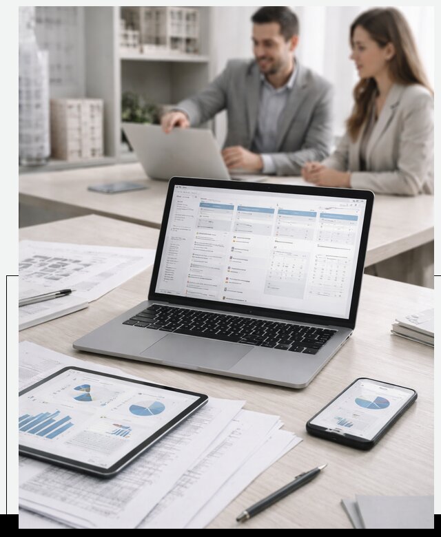 CRM для застройщика и продаж недвижимости в Лыткарине