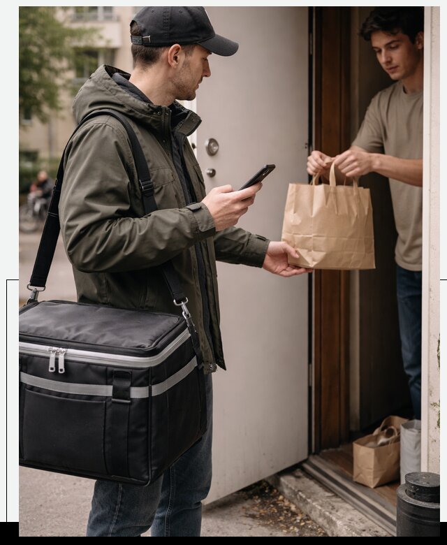 Разработка сервиса доставки еды и агрегаторов в Лыткарине