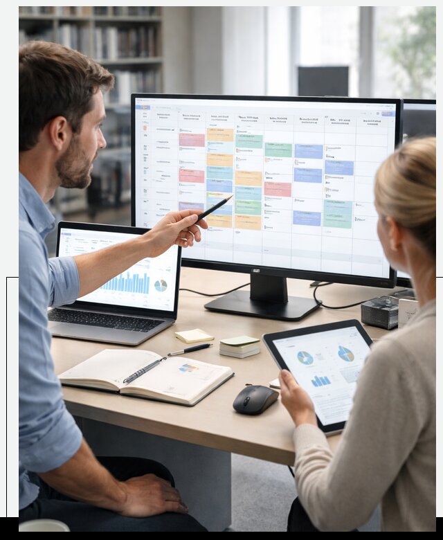 Разработка системы расписания занятий для вуза в Лыткарине